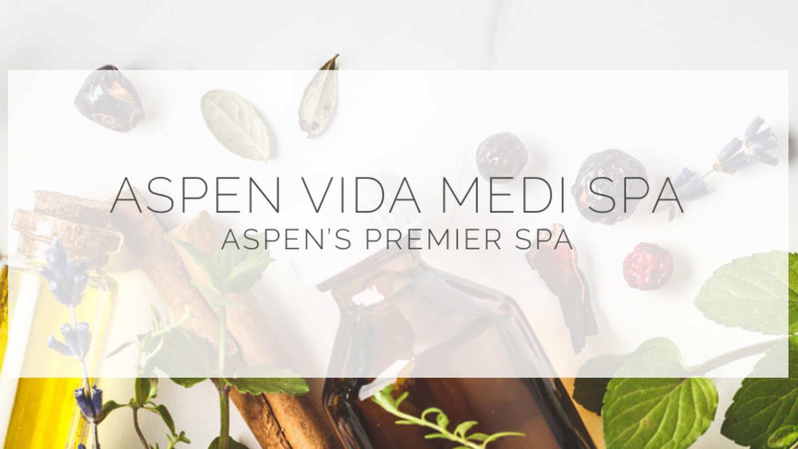 Aspen Vida Medi Spa logo