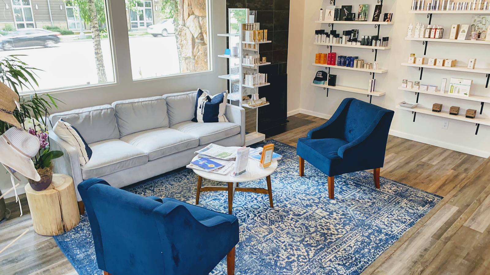 Aspen Vida Medi Spa nail work in Aspen, Colorado
